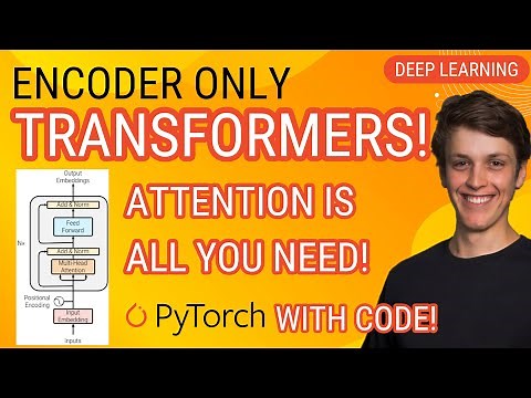 Classifying Text with a Transformer LLM, From Scratch! : PyTorch Deep Learning Tutorial