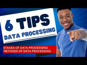 Stages and Methods of Data Processing | Techniques | Tools and Best Practices