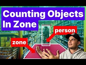 Count People in Zone | Using YOLOv5, YOLOv8, and Detectron2 | Computer Vision
