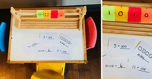 Learn Binary Numbers