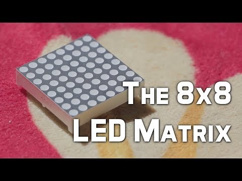 8x8 LED Matrix for Arduino