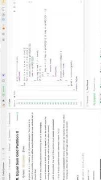 #leetcode #coding daily leetcode problem 3548 in c c++ python java javascript