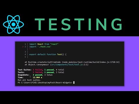 React JS Testing Using Jest And Enzyme Tutorial