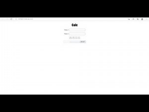 Simple Calculator using JavaScript