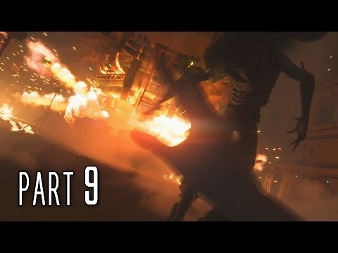 Alien Isolation Walkthrough Gameplay Part 9 - Footloose (PS4)