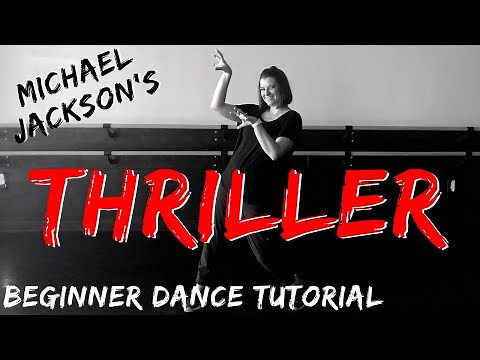 LEARN "Thriller" | Michael Jackson (BEGINNER DANCE TUTORIAL) Step-by-Step Instruction