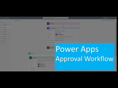 Microsoft PowerApps: How to Create an Approval Workflow