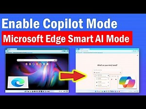 Enable Copilot AI Mode in Microsoft Edge | Turn On AI Features (2025)