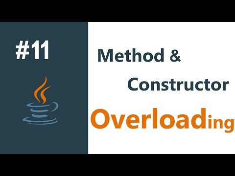 محاضرة 2 | الدرس 4 | Overloading