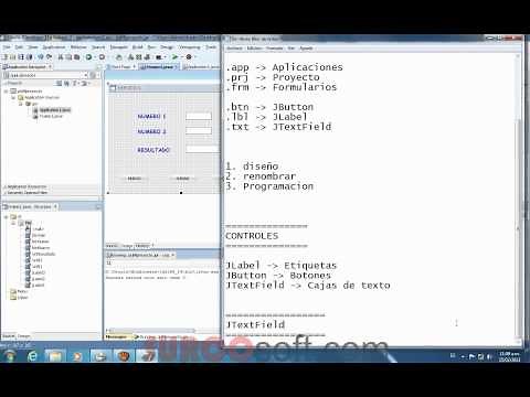OPERACIONES BASICAS UTILIZANDO JAVA (JDeveloper 11g)