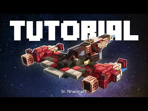 Space Ship Tutorial in Minecraft | Create & Trackwork Mods