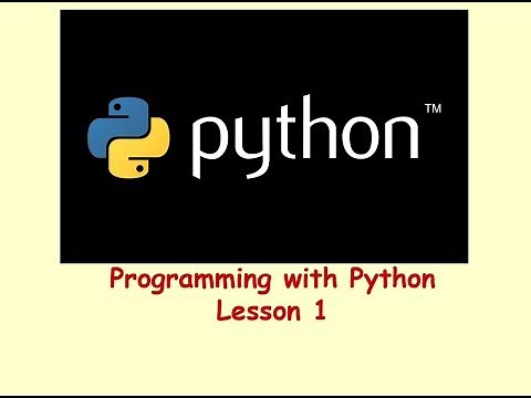 GCSE Python Programming 1 - Introduction