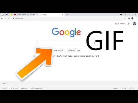 How to search GIF with Google Images (2021)