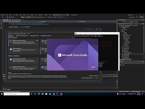 Angular with Visual Studio 2022 (Getting Started)