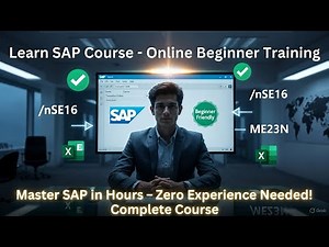 Learn SAP Course - Online Beginner Training