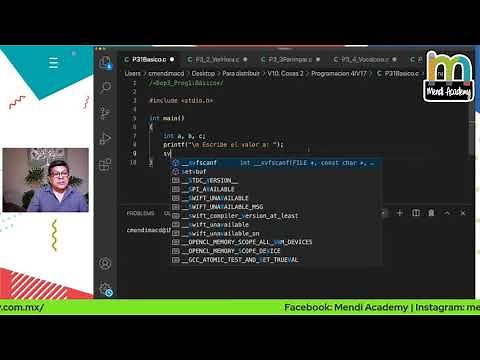 Visual Studio Code. Programando en C / C++ 🤖 Básico 1. SÚPER FÁCIL
