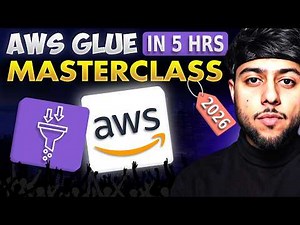 AWS Glue Full Course For Beginners (2026 Step-By-Step Guide)