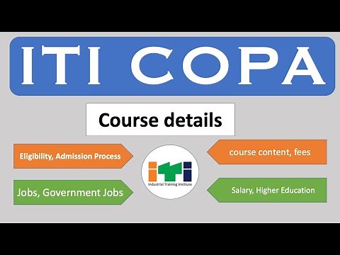 ITI COPA- computer operator and programming assistant course details | scope, jobs & salary of Copa