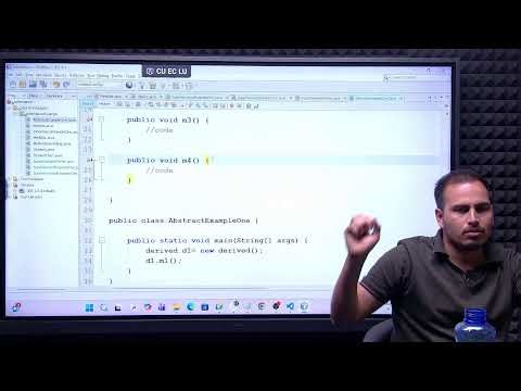 abstract method and class in java complete course @helloworld_institute