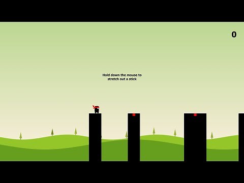 Code a Stick Hero game with JavaScript and HTML Canvas
