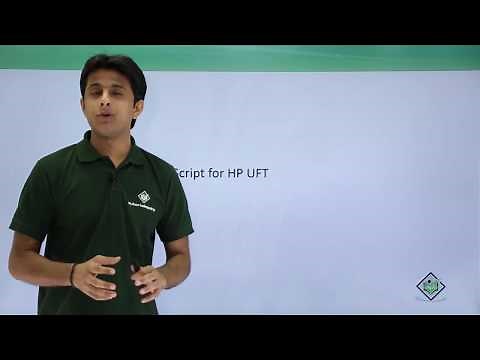 HP UFT/QTP - VB Script Introduction