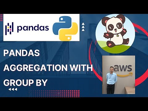 Python Pandas Aggregation Tutorial | How to use "groupby" in Pandas | Data Analysis with Pandas