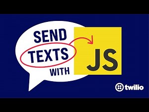 How to send Twilio SMS using JavaScript
