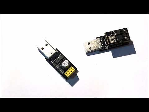 Easy way to program ESP8266 using adapter module and Arduino IDE