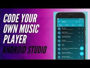 Code Music player App In Android Studio