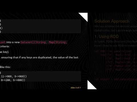How to Combine Tuple2 Values into a Single Map in Scala and Spark