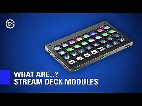 Elgato Stream Deck Modules: Ready to Customize and Integrate into Your Project
