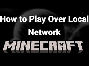 How to Play Minecraft Over Local Network with Friends