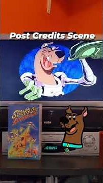Scooby-Doo and the Alien Invaders VHS Tape Post Credits Scene #shorts