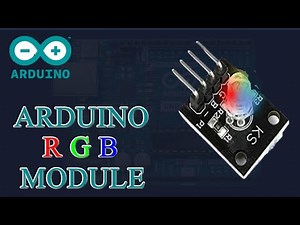 ARDUINO RGB MODULE