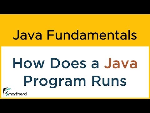 How a Java program runs internally. Java Tutorial for Beginners #1.4