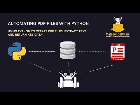 Automating PDF Files with Python | Python for Data Analysis