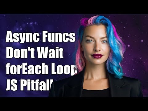 Why Async Functions Don't Wait in forEach Loops: Common JavaScript Pitfalls