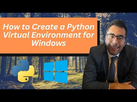 How to Create a Python Virtual Environment for Windows