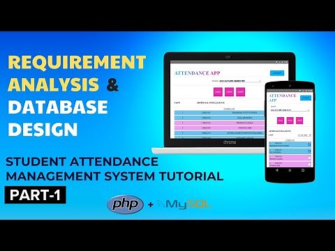 Student Attendance Management System. Design ER diagram.PART-1