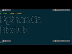 Python OS Module - Part 1