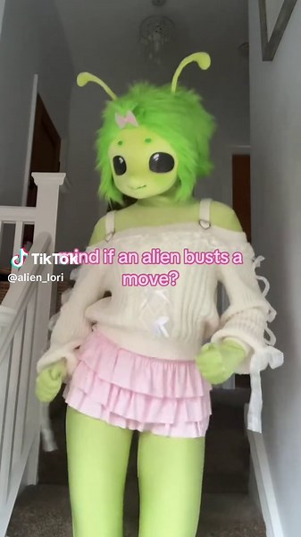 Alien Cosplay Inspiration for A Level Exam