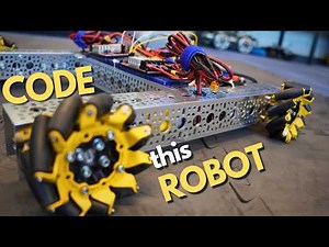 Python for Mecanum Robots (Step by Step)