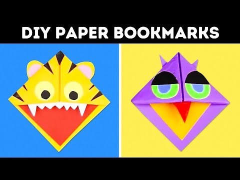 17 AMAZING DIY PAPER PROJECTS AND TOYS