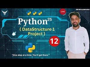 Data Structures in Python 🐍 Part 1 Mini Project | List Practical Example