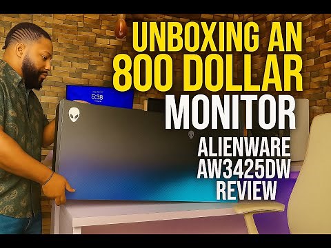 Alienware AW3425DW Review – Is This the Best 34" Gaming Monitor of 2025?