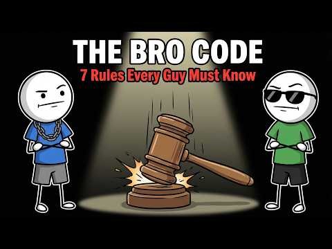 7 Bro Codes Every Guy Needs To Know!