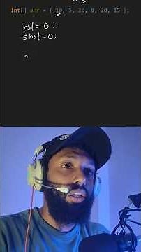 How to Find Second Largest Element in Array in Java | Easy Explanation