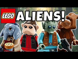 The Best Lego Star Wars Aliens Ever Made