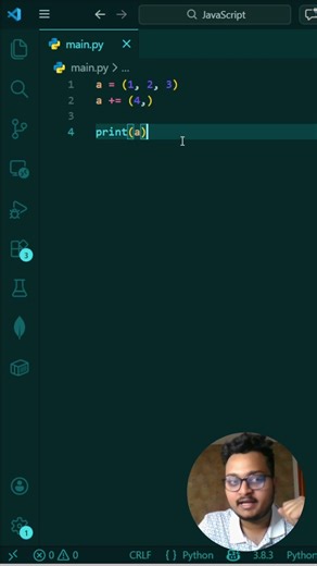 Day 18 - Python Interview Question | #shorts #coding #programming #python