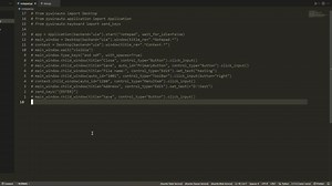 Simple Desktop Automation using pywinauto #python #pythonprogramming #RPA | Kevin Lenida